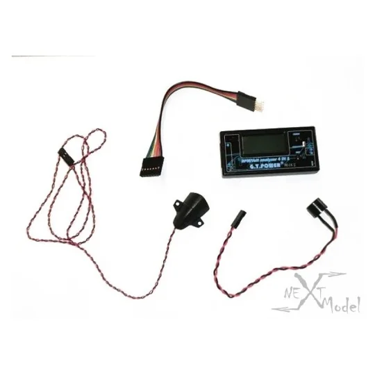 4 in 1 voltage parser / RPM GT Power GT-Power GT-VOLTRPM - 2 GT-VOLTRPM-4 in 1 voltage parser / RPM GT Power - GT-VOLTRPM
