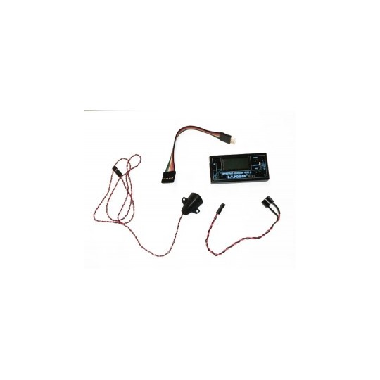 4 in 1 voltage parser / RPM GT Power GT-Power GT-VOLTRPM - 1 GT-VOLTRPM-4 in 1 voltage parser / RPM GT Power - GT-VOLTRPM