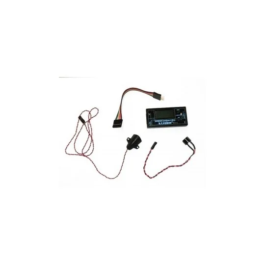 Analyseur 4 en 1 Tension / RPM GT Power GT-Power GT-VOLTRPM - 1 GT-VOLTRPM-Analyseur 4 en 1 Tension / RPM GT Power - GT-VOLTRPM