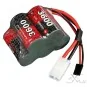 Accu réception Ni-Mh 6V 3600mAh 3+2 Robitronic Robitronic RX360 - 2 RX360-Accu réception Ni-Mh 6V 3600mAh 3+2 Robitronic - RX360