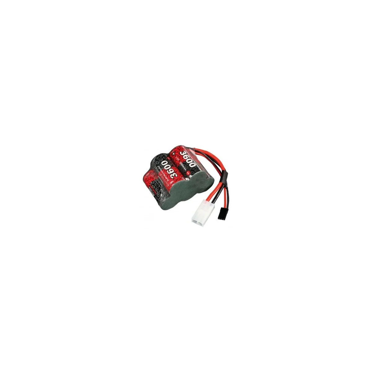 Battery Ni-Mh 6V 3600mAh 3 + 2 Robitronic reception Robitronic RX360 - 1 Battery Ni-Mh 6V 3600mAh 3 + 2 Robitronic reception Robitronic RX360 - 1