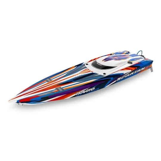Spartan SR VXL 6S TQi - ID - TSM Traxxas 103076-4 Traxxas TRX-103076-4 - 5 TRX-103076-4-Spartan SR VXL 6S TQi - ID - TSM Traxxas 103076-4 - TRX-103076-4