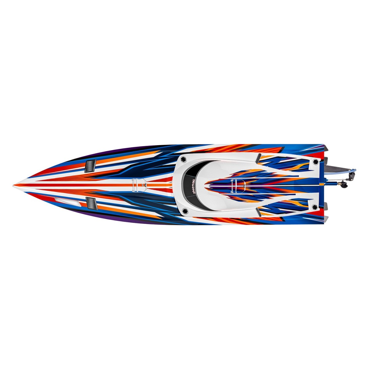 Spartan SR VXL 6S TQi - ID - TSM Traxxas 103076-4 Traxxas TRX-103076-4 - 7