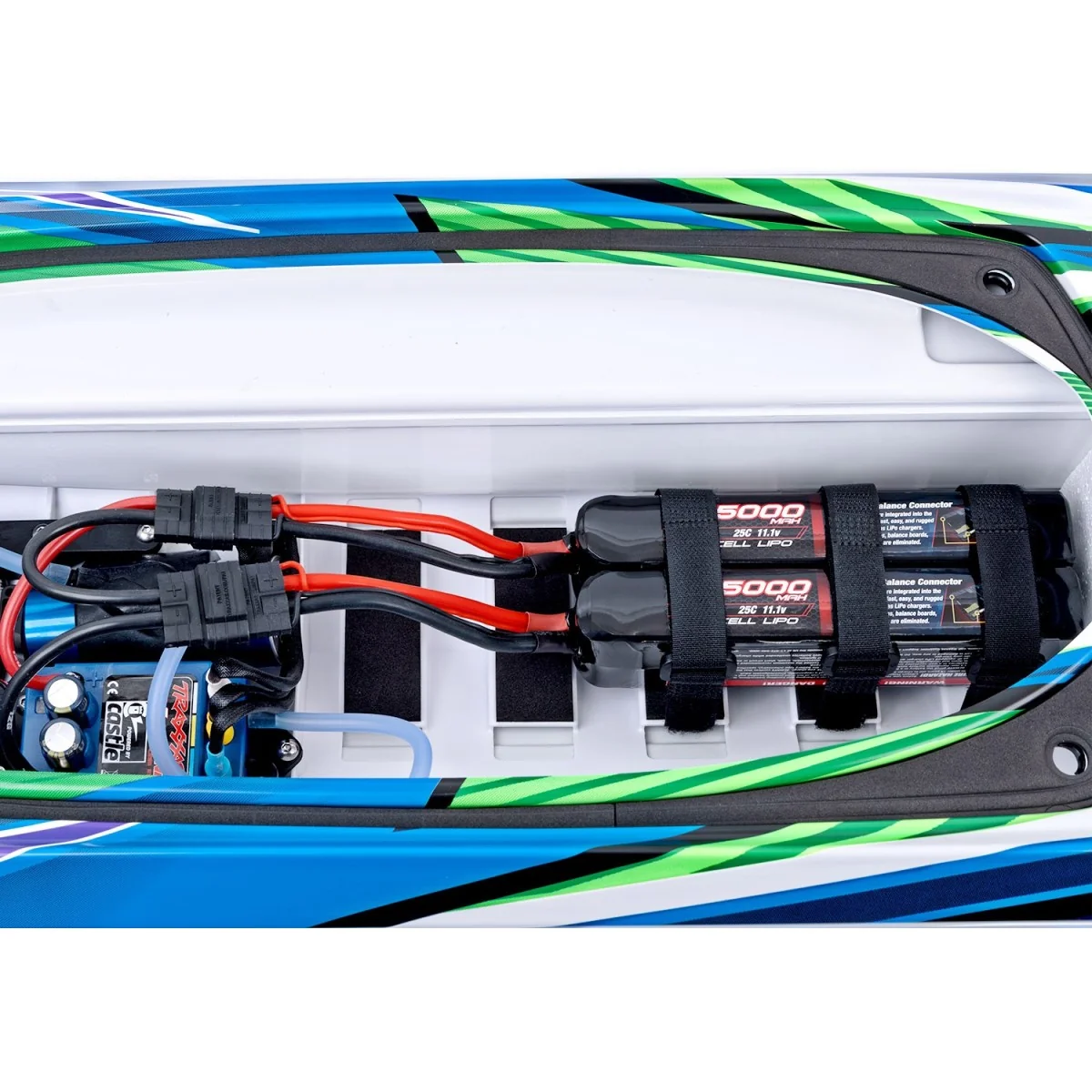 Spartan SR VXL 6S TQi - ID - TSM Traxxas 103076-4 Traxxas TRX-103076-4 - 27