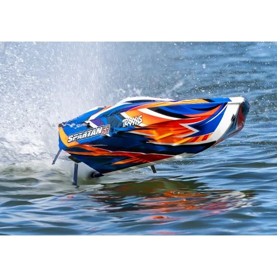 TRX-103076-4-Spartan SR VXL 6S TQi - ID - TSM Traxxas 103076-4 - TRX-103076-4