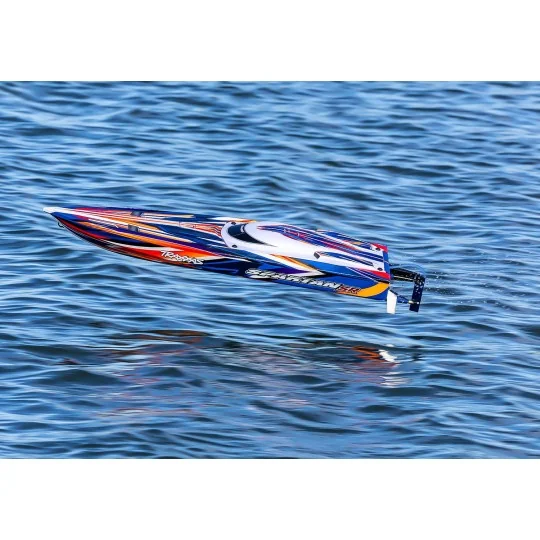TRX-103076-4-Spartan SR VXL 6S TQi - ID - TSM Traxxas 103076-4 - TRX-103076-4