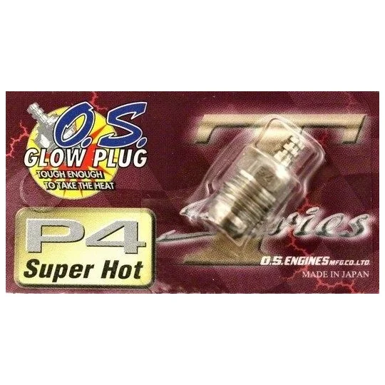 71641400-Bougie OS Turbo P4