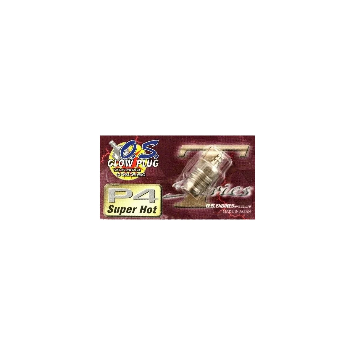 Bougie OS Turbo P4 OS Engines 71641400 - 2