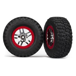 BFGoodrich tires + rim TBS Slash/Slayer (2) Traxxas Traxxas TRX-6873A - 1
