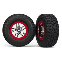 BFGoodrich tires + rim TBS Slash/Slayer (2) Traxxas Traxxas TRX-6873A - 1