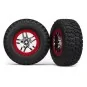 BFGoodrich tires + rim TBS Slash/Slayer (2) Traxxas Traxxas TRX-6873A - 1 TRX-6873A-BFGoodrich tires + rim TBS Slash/Slayer (2) Traxxas - TRX-6873A