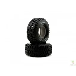 BFGoodrich Mud-Terrain tires ultra soft (2) Traxxas Slash/Slayer Traxxas TRX-6871R - 2