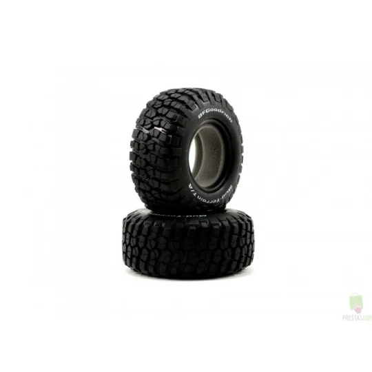 TRX-6871R-Pneus BFGoodrich Mud-Terrain ultra soft (2) Slash/Slayer Traxxas