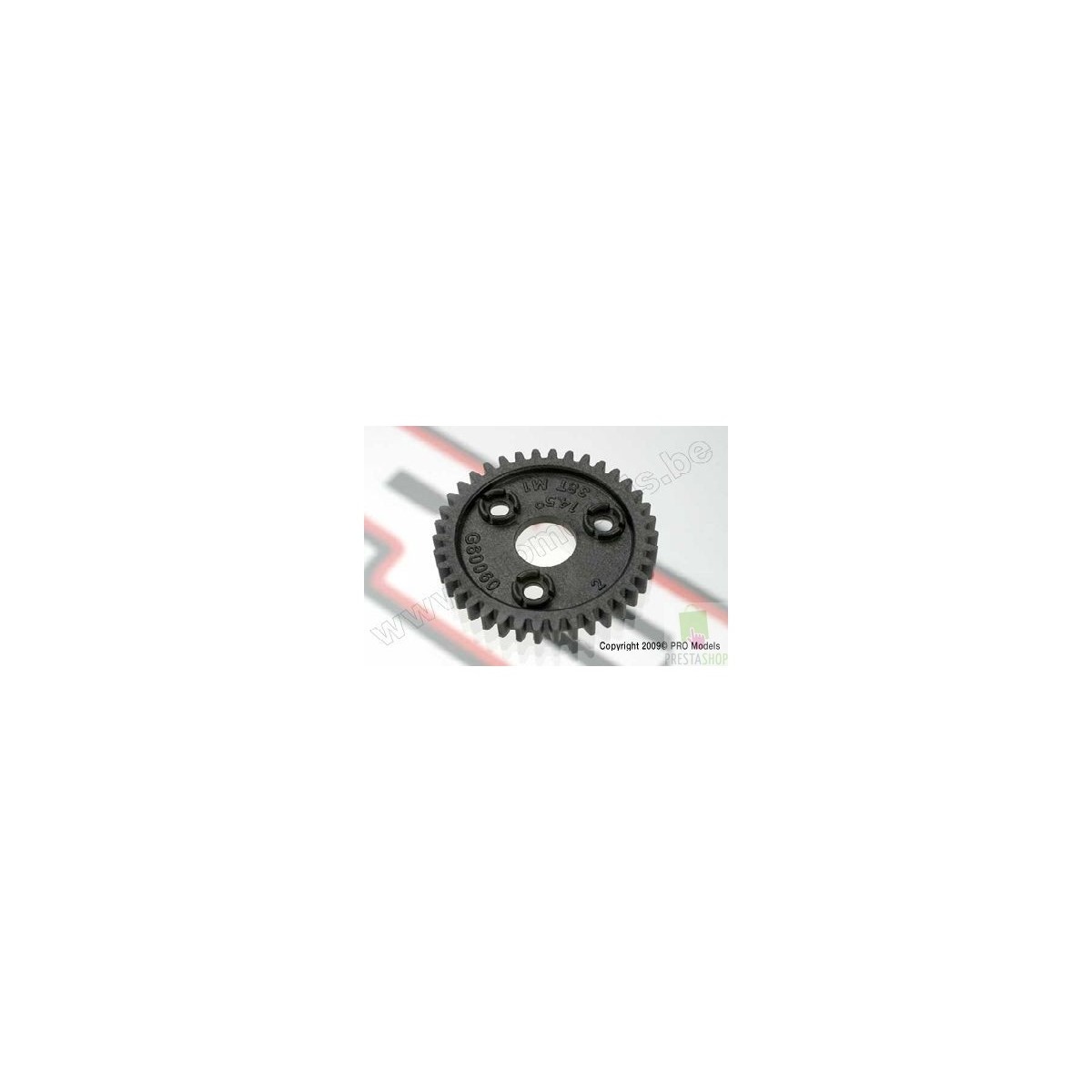 Couronne 38T 1.0 Revo 3.3 Traxxas Traxxas TRX-3954 - 2