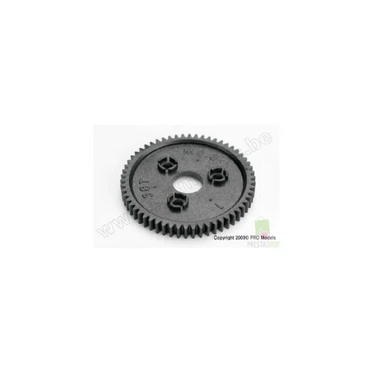 TRX-3958-Couronne 58T 0.8M Summit Jato T-maxx Traxxas