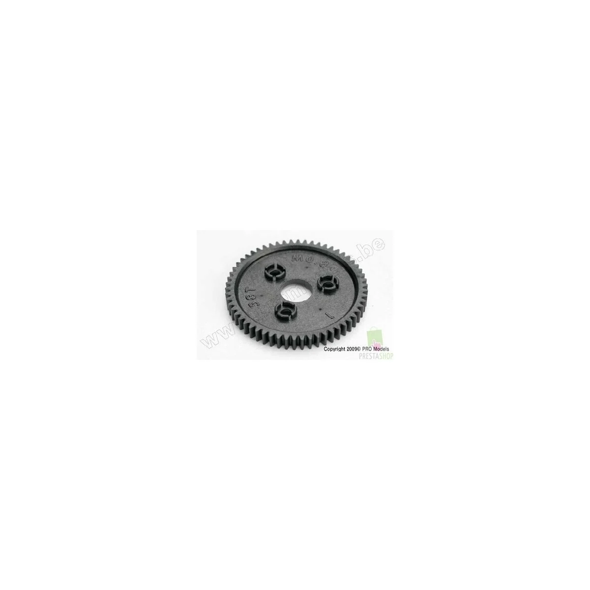 Crown 58T 0.8 M Summit Traxxas T-maxx Jato Traxxas TRX-3958 - 2 Crown 58T 0.8 M Summit Traxxas T-maxx Jato Traxxas TRX-3958 - 2