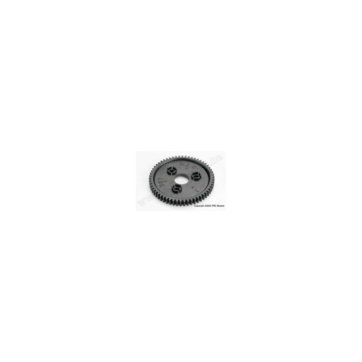 Couronne 58T 0.8M Summit Jato T-maxx Traxxas Traxxas TRX-3958 - 1