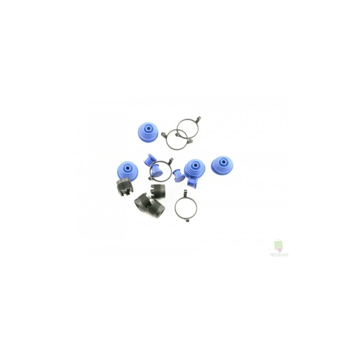 Souflets et ecrous de fusées E-Revo (4) Traxxas Traxxas TRX-5378X - 2
