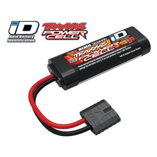 Battery NiMH 7.2V 1200mAh Power cell 1/16 Traxxas Traxxas TRX-2925X - 1 TRX-2925X-Battery NiMH 7.2V 1200mAh Power cell 1/16 Traxxas - TRX-2925X