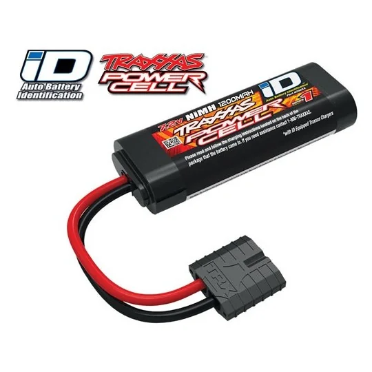 Accu NiMH 7.2V 1200mAh Power cell 1/16 Traxxas Traxxas TRX-2925X - 1 TRX-2925X-Accu NiMH 7.2V 1200mAh Power cell 1/16 Traxxas - TRX-2925X