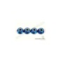 Blue 5mm anodized wheel (4) Traxxas nut Traxxas TRX-4147X - 2 TRX-4147X-Blue 5mm anodized wheel (4) Traxxas nut - TRX-4147X