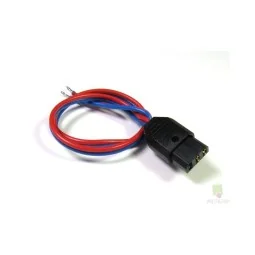 Fiche accu femelle avec cable Multiplex Multiplex 85102 - 2