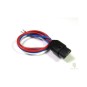 85102-Plug female battery with cable Multiplex - 85102