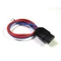 Plug female battery with cable Multiplex Multiplex 85102 - 1 85102-Plug female battery with cable Multiplex - 85102