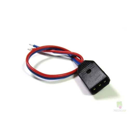 85103-Fiche accu mâle avec cable Multiplex - 85103