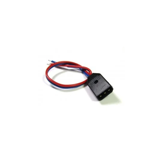 85103-Fiche accu mâle avec cable Multiplex - 85103