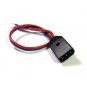 85103-Plug male battery with cable Multiplex