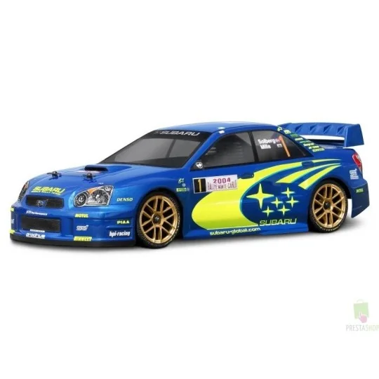 870017205-Body Subaru Impreza WRC 2004 190mm HPI - 870017205