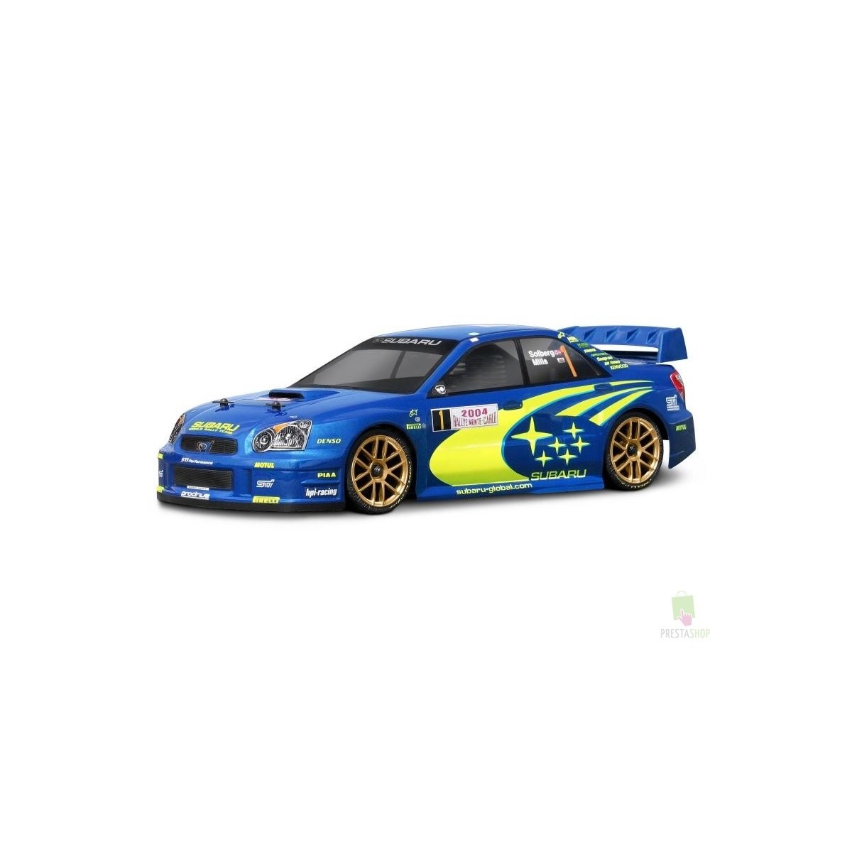 Body Subaru Impreza WRC 2004 190mm HPI HPI Racing 870017205 - 5
