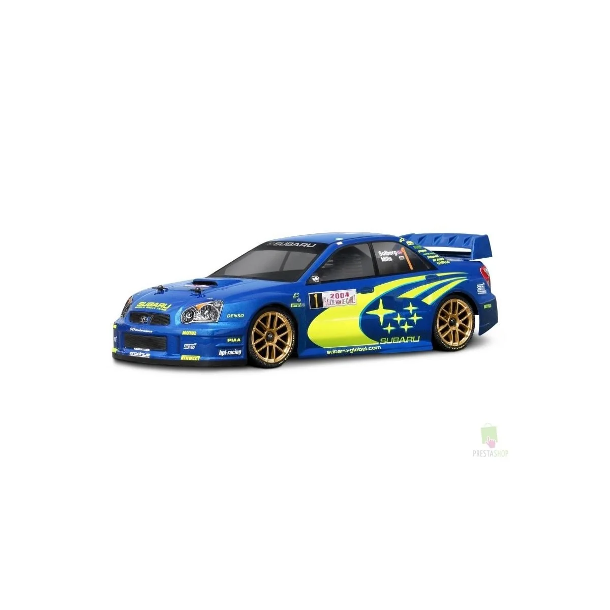 Body Subaru Impreza WRC 2004 190mm HPI HPI Racing 870017205 - 5 Body Subaru Impreza WRC 2004 190mm HPI HPI Racing 870017205 - 5