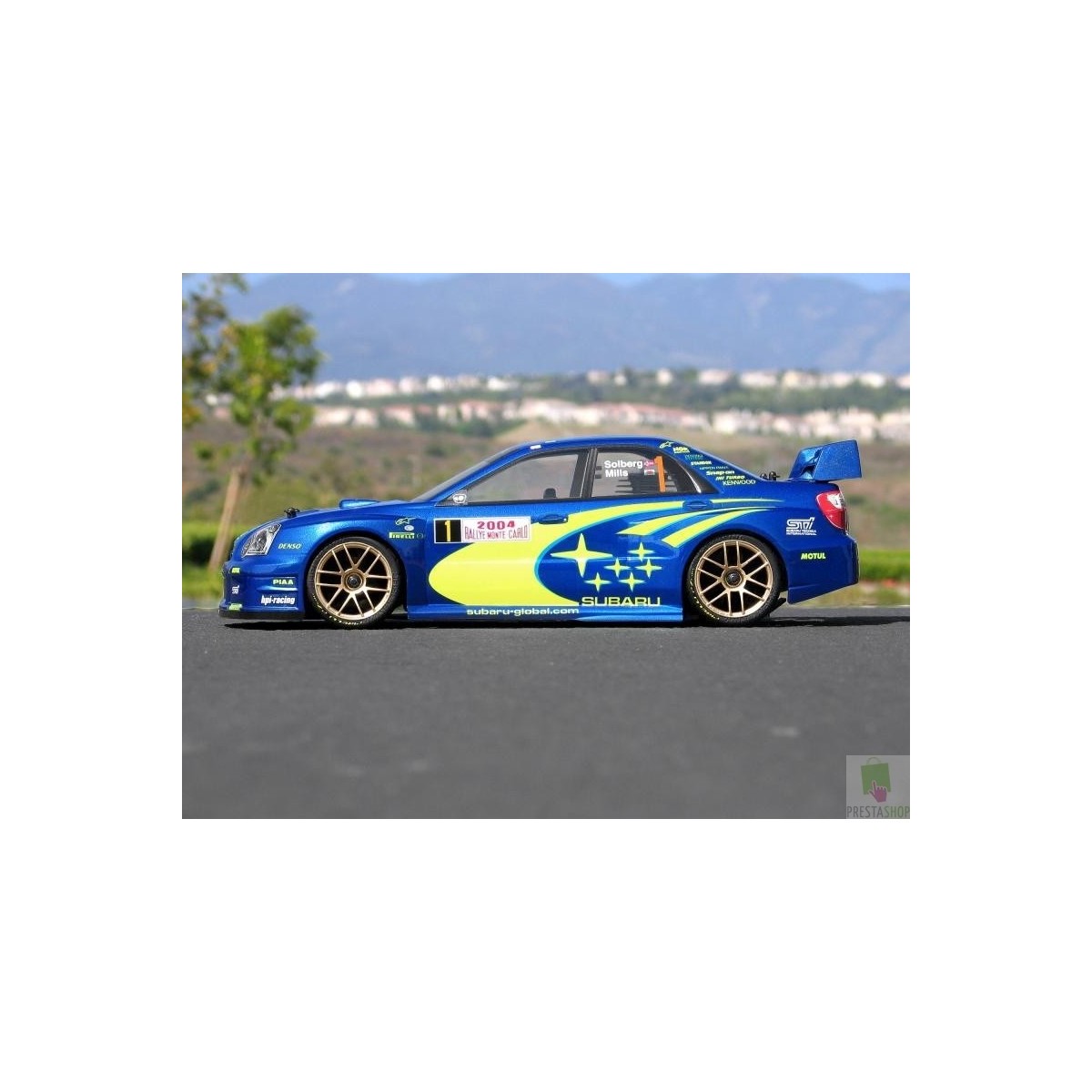 Body Subaru Impreza WRC 2004 190mm HPI HPI Racing 870017205 - 1