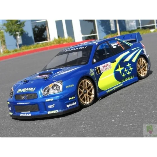 Carrosserie Subaru Impreza WRC 2004 190mm HPI HPI Racing 870017205 - 2 870017205-Carrosserie Subaru Impreza WRC 2004 190mm HPI - 870017205