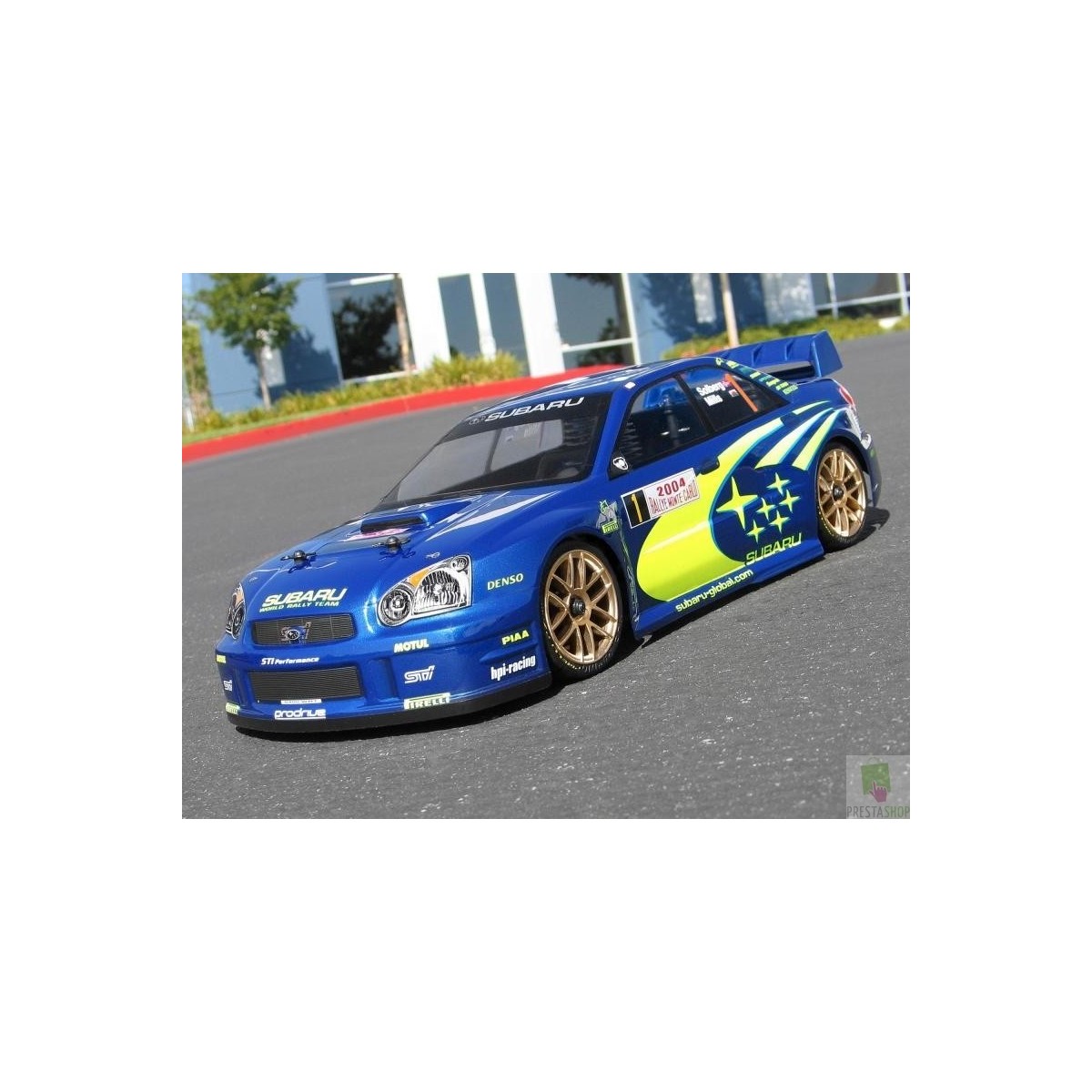 Body Subaru Impreza WRC 2004 190mm HPI HPI Racing 870017205 - 2