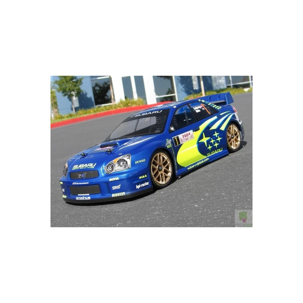 Body Subaru Impreza WRC 2004 190mm HPI HPI Racing 870017205 - 2