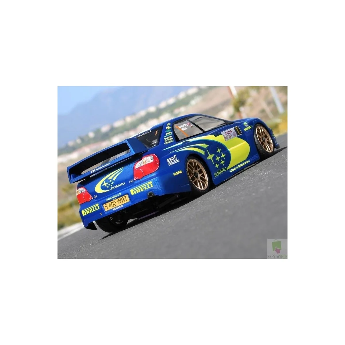 Body Subaru Impreza WRC 2004 190mm HPI HPI Racing 870017205 - 3