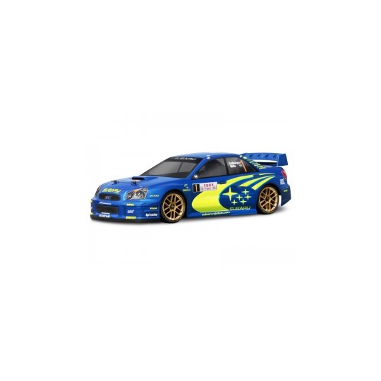 870017205-Body Subaru Impreza WRC 2004 190mm HPI