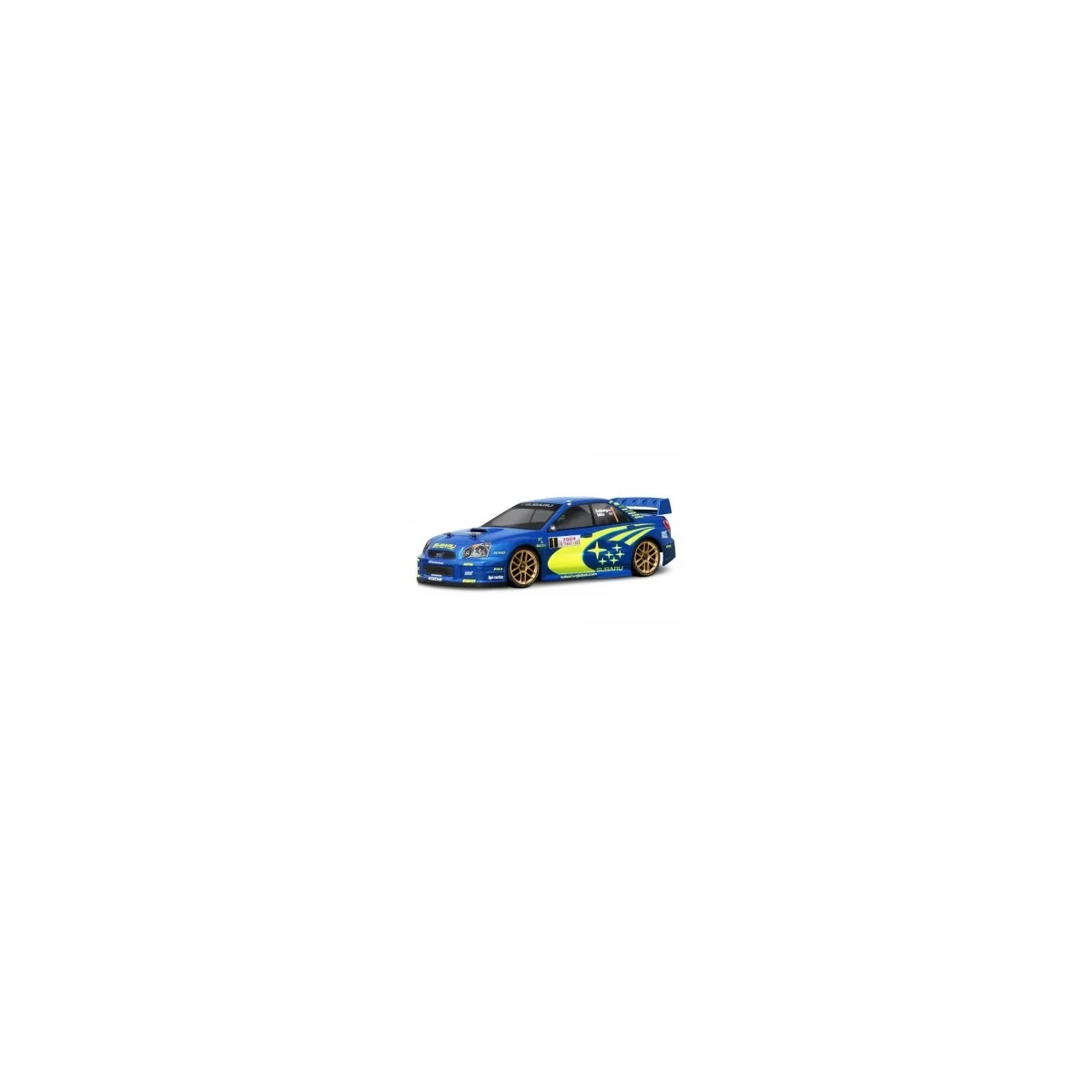Body Subaru Impreza WRC 2004 190mm HPI HPI Racing 870017205 - 4