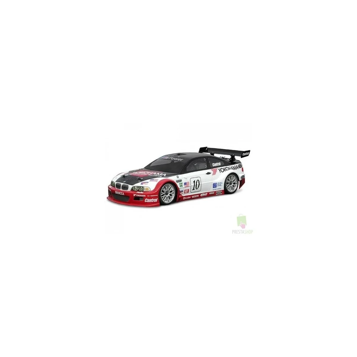 BMW M3 GT 200mm HPI body HPI Racing 87007452 - 10 BMW M3 GT 200mm HPI body HPI Racing 87007452 - 10