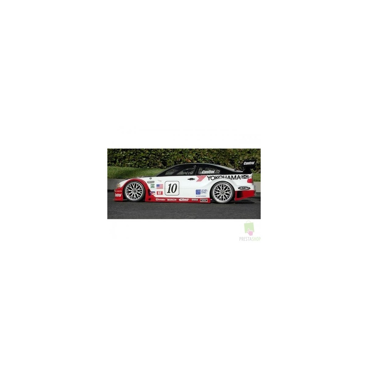 BMW M3 GT 200mm HPI body HPI Racing 87007452 - 2 BMW M3 GT 200mm HPI body HPI Racing 87007452 - 2