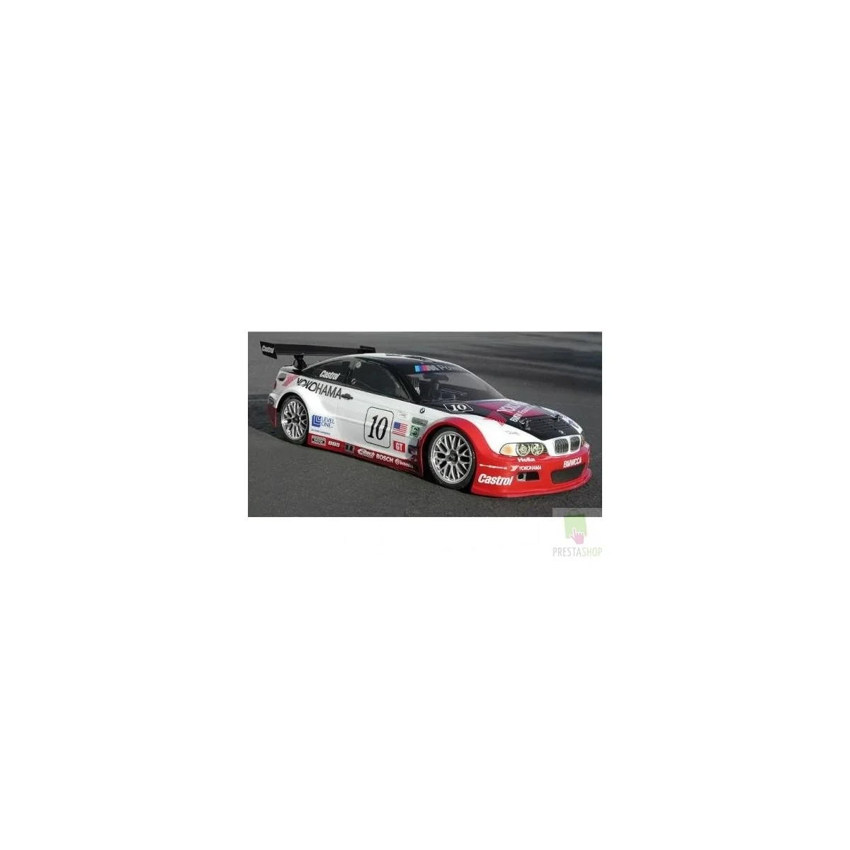 Carrosserie BMW M3 GT 200mm HPI HPI Racing 87007452 - 3