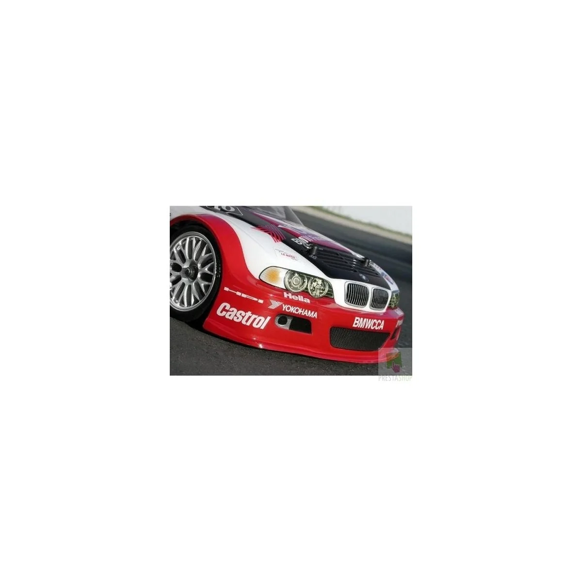 Carrosserie BMW M3 GT 200mm HPI HPI Racing 87007452 - 4