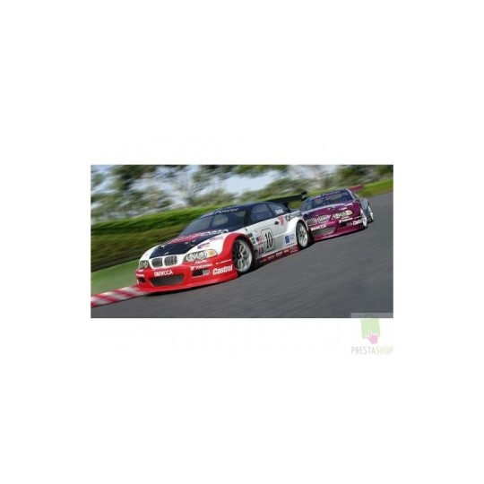 BMW M3 GT 200mm HPI body HPI Racing 87007452 - 5 87007452-BMW M3 GT 200mm HPI body - 87007452