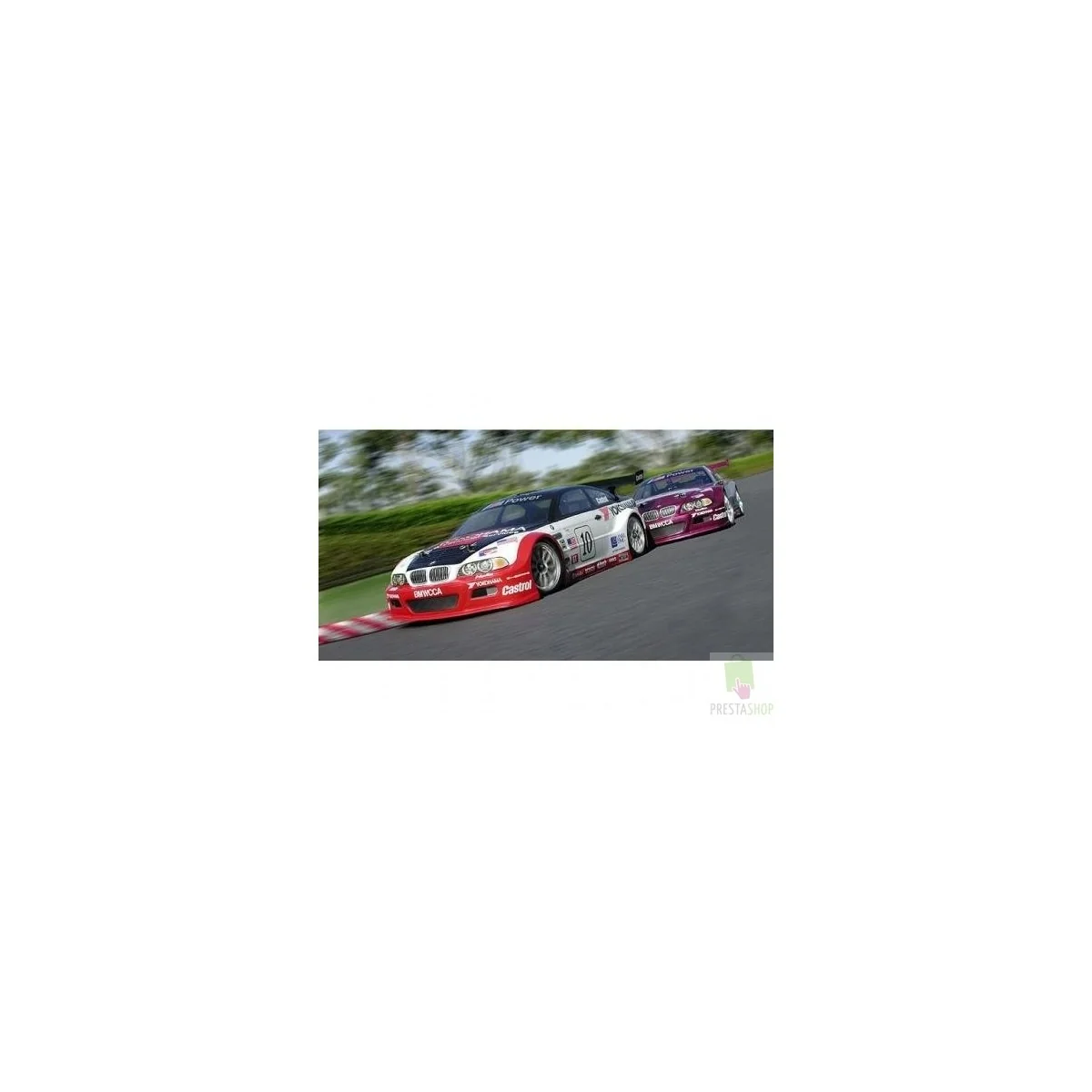 Carrosserie BMW M3 GT 200mm HPI HPI Racing 87007452 - 5