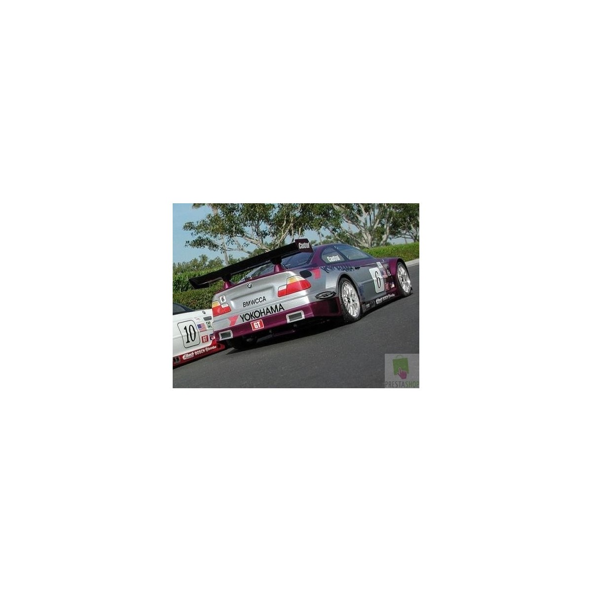 BMW M3 GT 200mm HPI body HPI Racing 87007452 - 6