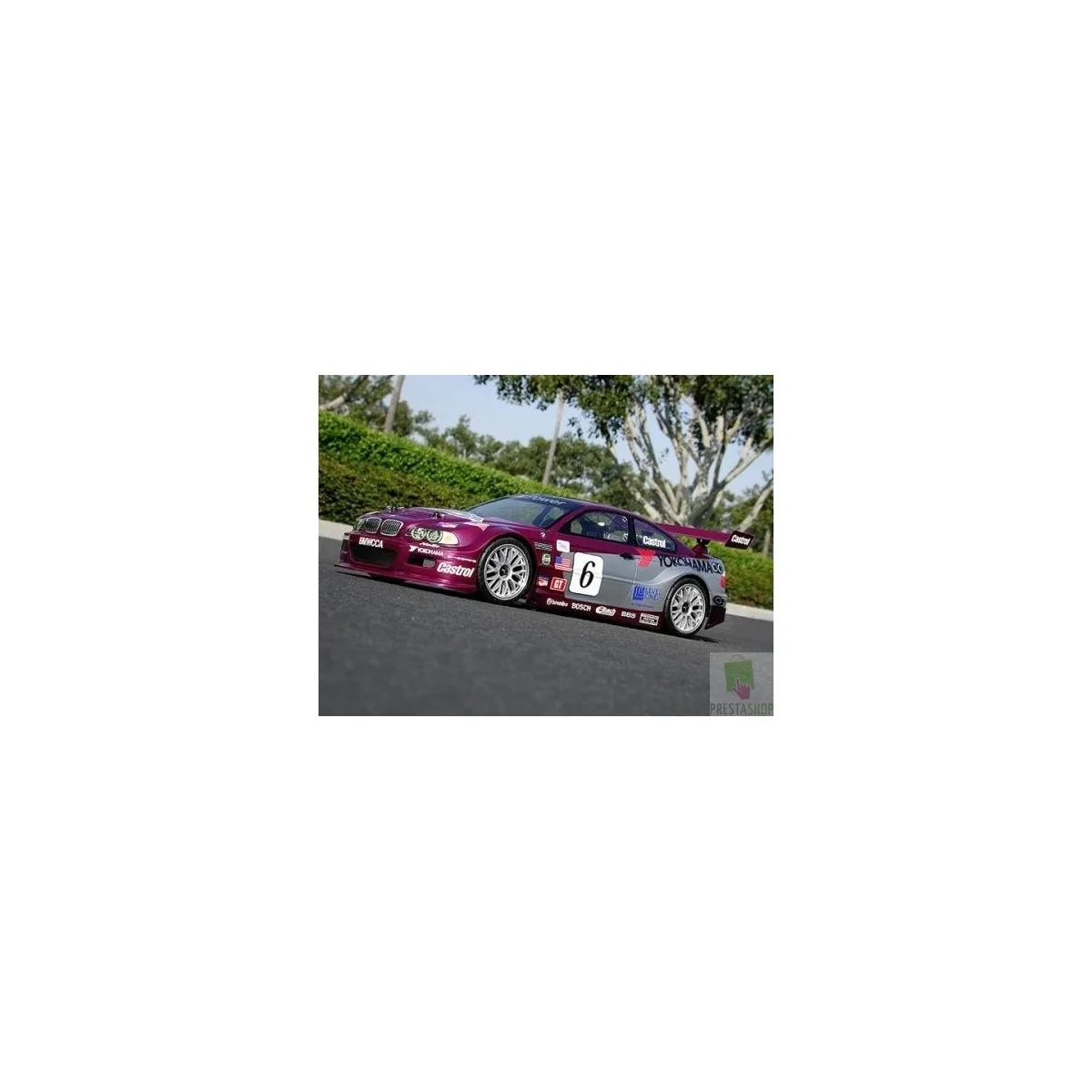 BMW M3 GT 200mm HPI body HPI Racing 87007452 - 7 BMW M3 GT 200mm HPI body HPI Racing 87007452 - 7