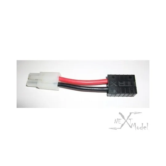 8066-Cordon adaptateur Traxxas Femelle / Tamiya Male - 8066